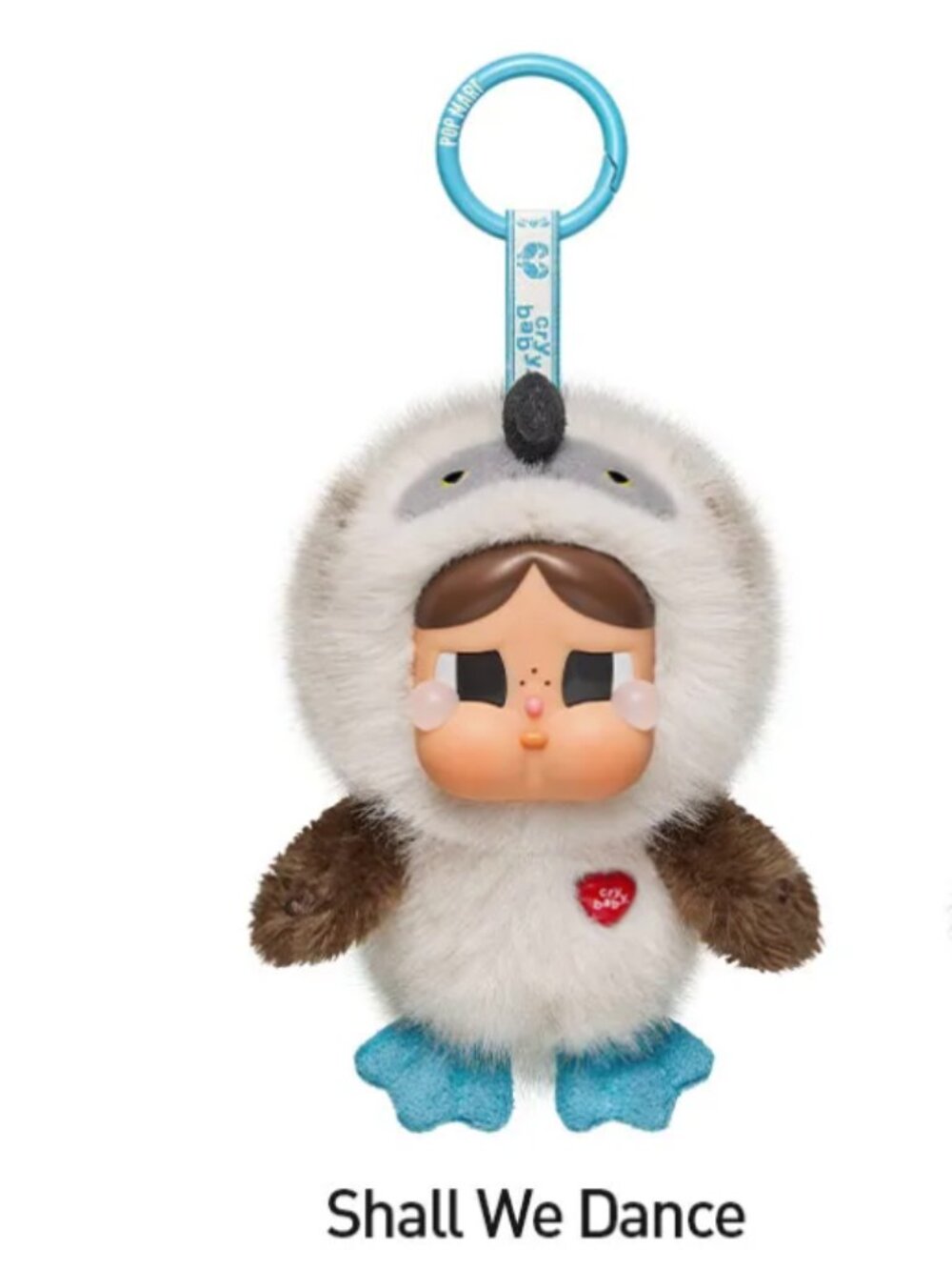 NWT Dear Birds Series - Plush Pendant (Shall We Dance)